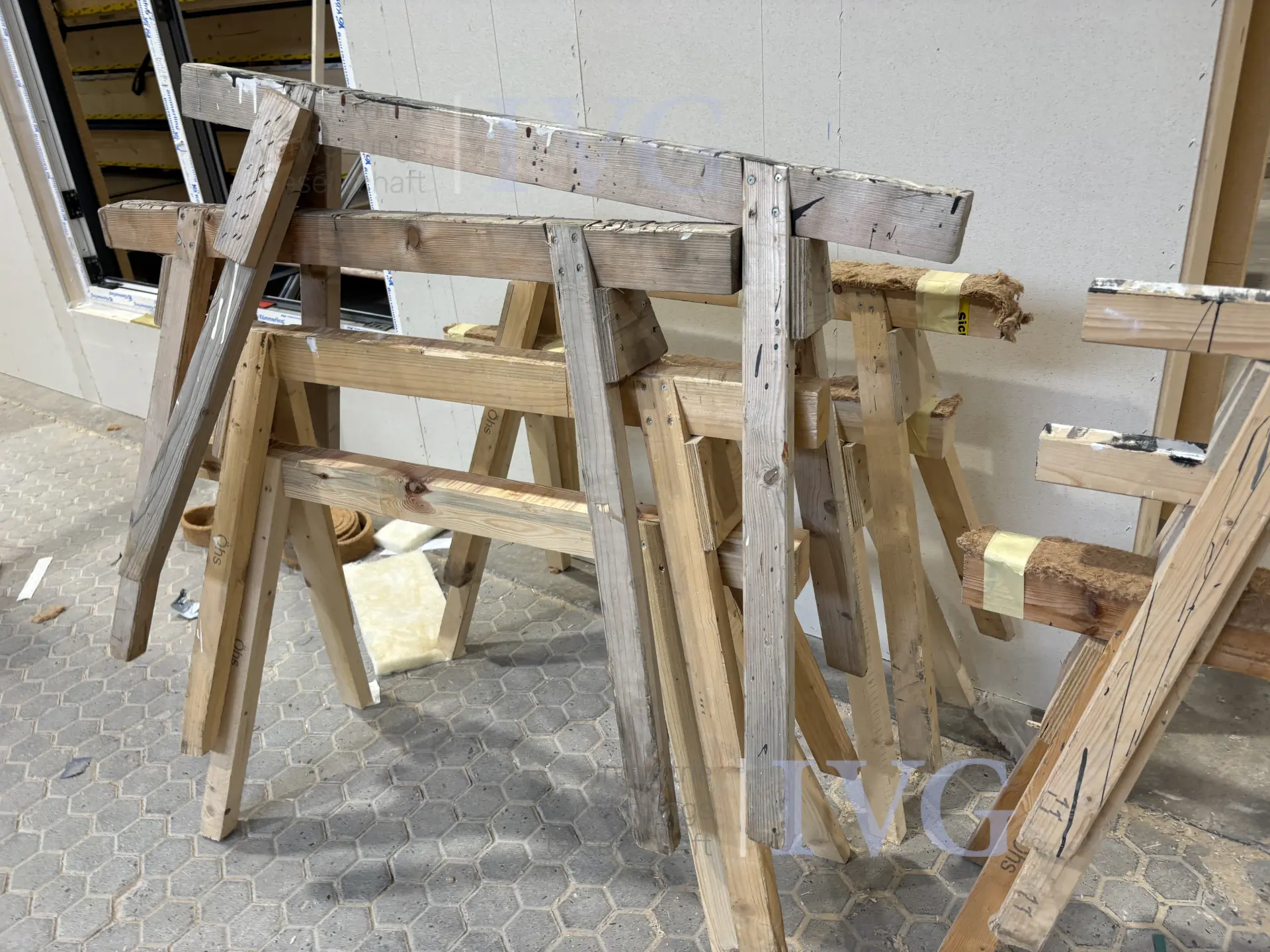 Posten Holzböcke